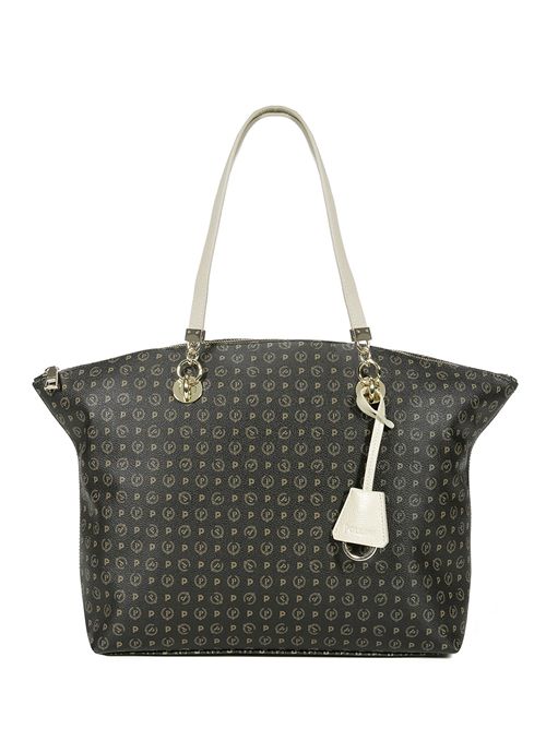 Tote Bag Heritage Logo Classic Nero/avorio POLLINI | TE8408PP02Q11/00C